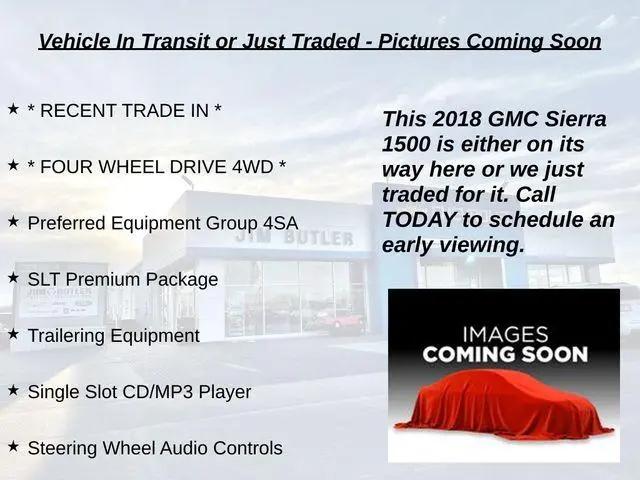 2018 GMC Sierra 1500 SLT for sale in Linn, MO
