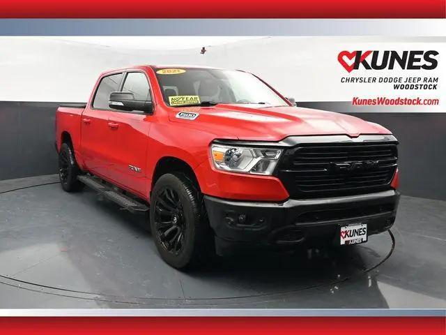 2021 Ram 1500 Big Horn Crew Cab 4x4 57 Box for sale in Woodstock, IL