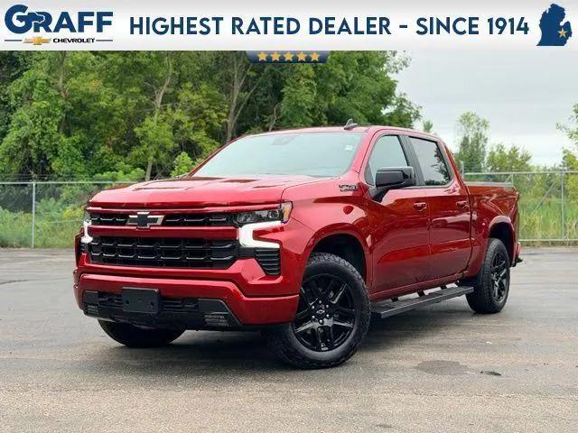 2025 Chevrolet Silverado 1500 4WD Crew Cab Short Bed RST for sale in Davison, MI