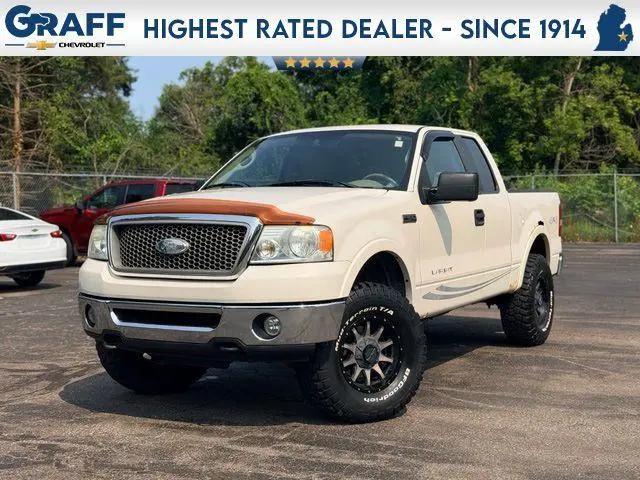 2007 Ford F-150 XLT SuperCab for sale in Davison, MI
