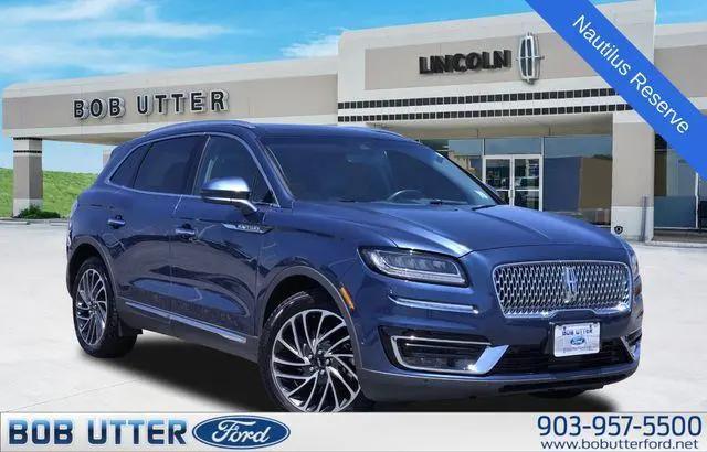 2019 Lincoln Nautilus Reserve for sale in Sherman, TX