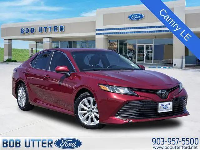2018 Toyota Camry LE for sale in Sherman, TX