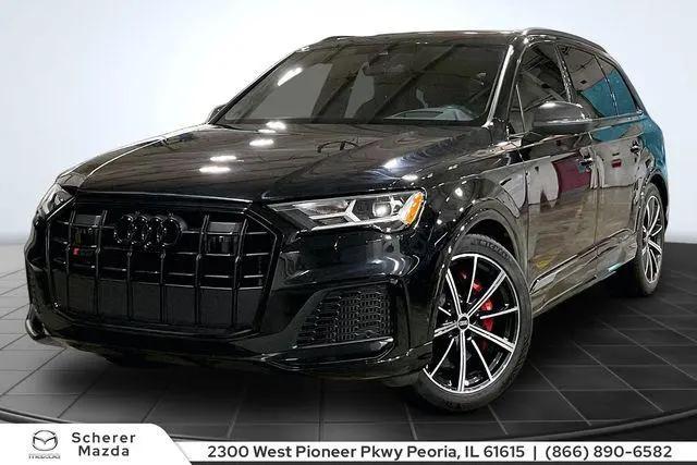 2022 Audi SQ7 Prestige TFSI quattro Tiptronic for sale in Peoria, IL
