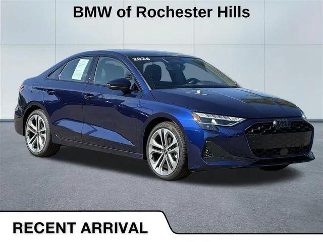 2026 Audi A3 Premium 40 TFSI quattro S tronic for sale in Shelby Township, MI
