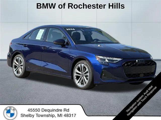 2026 Audi A3 Premium 40 TFSI quattro S tronic for sale in Shelby Township, MI