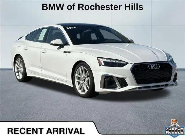 2024 Audi A5 Sportback Premium Plus 45 TFSI quattro S tronic for sale in Shelby Township, MI