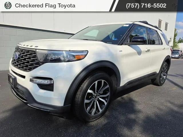 2022 Ford Explorer ST-Line for sale in Virginia Beach, VA
