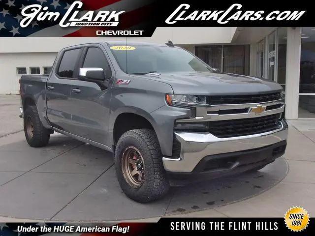 2020 Chevrolet Silverado 1500 4WD Crew Cab Short Bed LT for sale in Junction City, KS