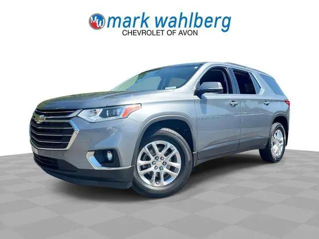 2020 Chevrolet Traverse FWD LT Leather for sale in Avon, OH