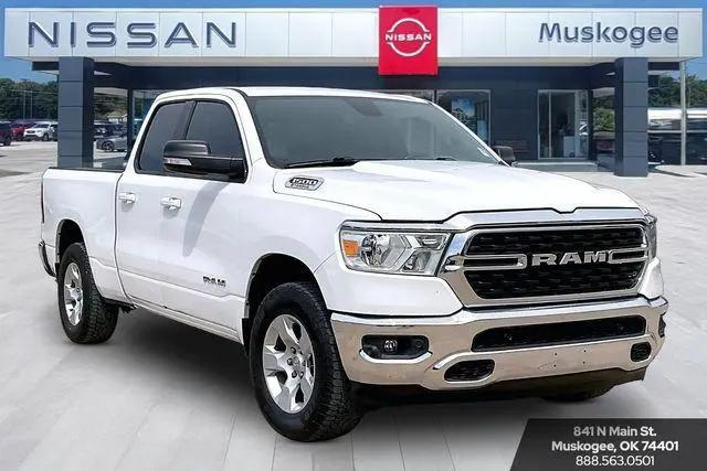 2022 Ram 1500 Big Horn Quad Cab 4x4 6'4" Box for sale in Muskogee, OK