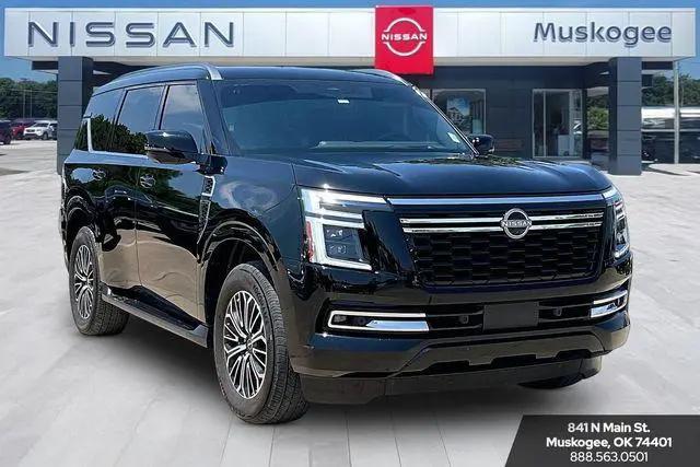 2025 Nissan Armada Platinum 4WD for sale in Muskogee, OK