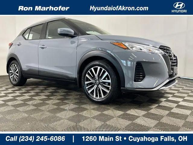 2022 Nissan Kicks SV Xtronic CVT for sale in Cuyahoga Falls, OH