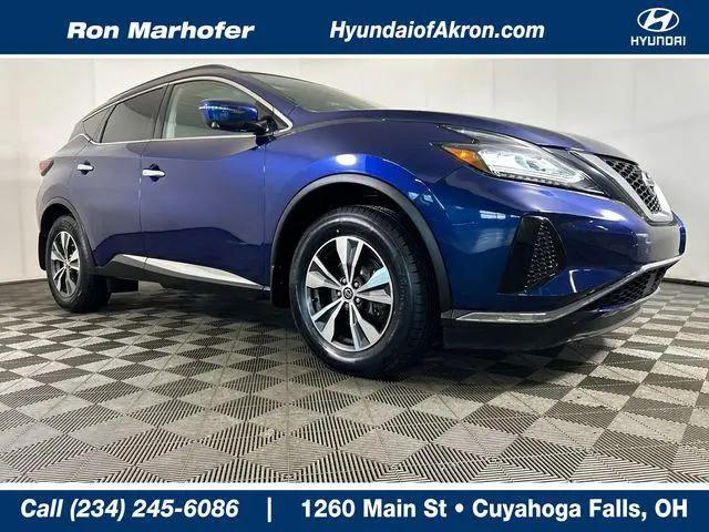 2021 Nissan Murano SV Intelligent AWD for sale in Cuyahoga Falls, OH