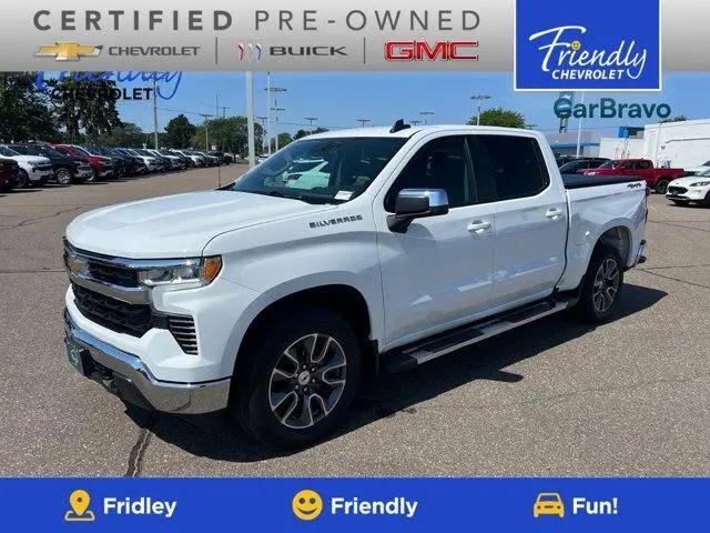 2023 Chevrolet Silverado 1500 4WD Crew Cab Standard Bed LT for sale in Fridley, MN