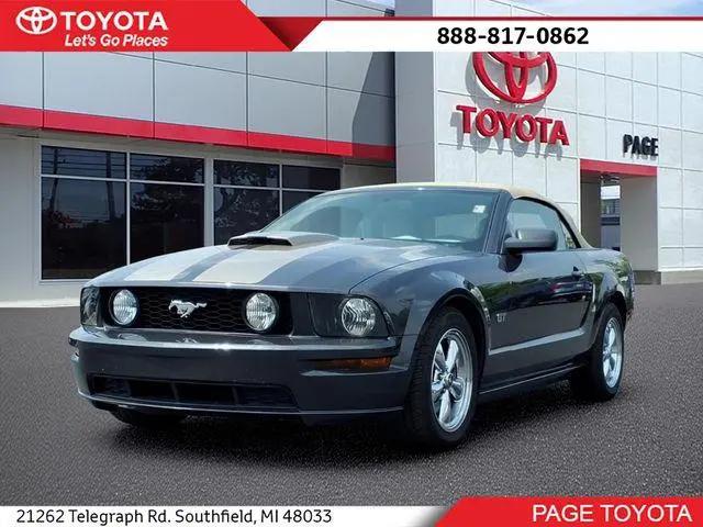 2007 Ford Mustang GT Deluxe for sale in Southfield, MI