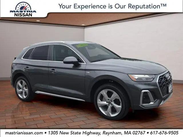 2023 Audi Q5 Premium Plus 45 TFSI S line quattro for sale in Raynham, MA