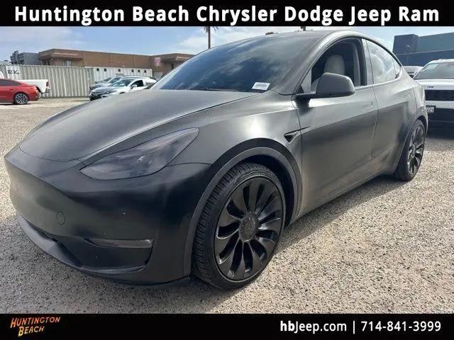 2022 Tesla Model Y Performance Dual Motor All-Wheel Drive for sale in Huntington Beach, CA