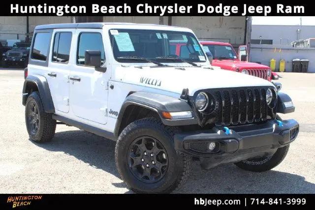 2023 Jeep Wrangler 4xe 4x4 for sale in Huntington Beach, CA