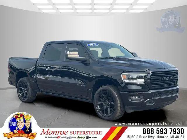 2023 Ram 1500 Laramie Crew Cab 4x4 5'7" Box for sale in Monroe, MI