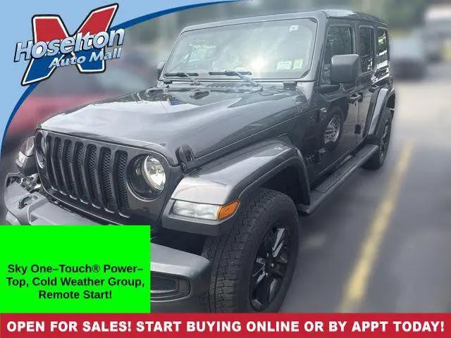 2021 Jeep Wrangler Sahara Altitude 4x4 for sale in East Rochester, NY