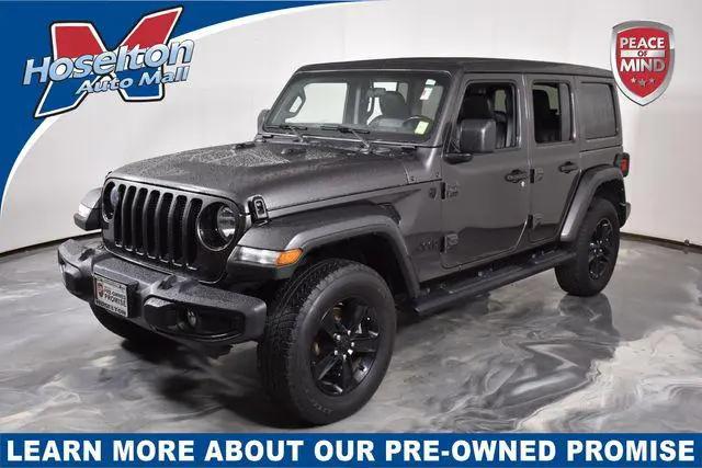 2021 Jeep Wrangler Sahara Altitude 4x4 for sale in East Rochester, NY