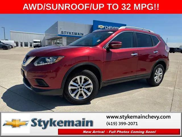 2015 Nissan Rogue SV for sale in Paulding, OH