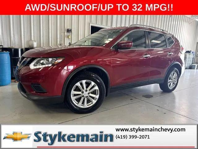 2015 Nissan Rogue SV for sale in Paulding, OH