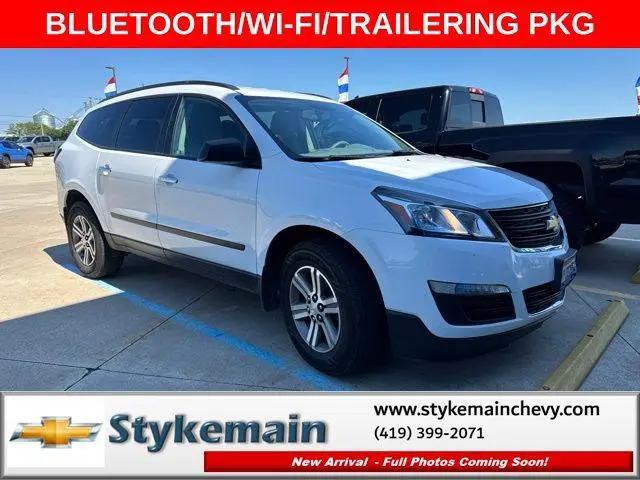 2017 Chevrolet Traverse LS for sale in Paulding, OH