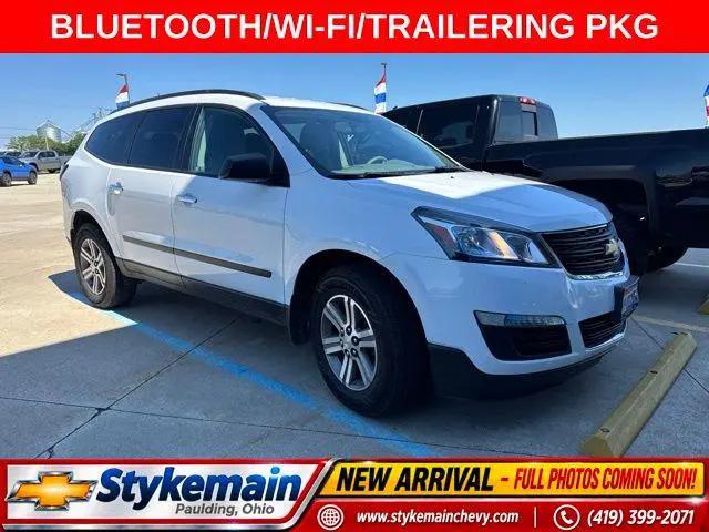 2017 Chevrolet Traverse LS for sale in Paulding, OH