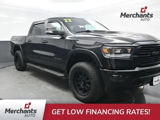 2022 Ram 1500 Laramie Crew Cab 4x4 5'7" Box for sale in Hooksett, NH