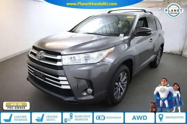 2017 Toyota Highlander XLE for sale in Union, NJ