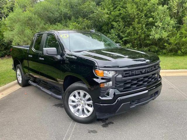 2024 Chevrolet Silverado 1500 2WD Double Cab Standard Bed Custom for sale in Charlotte, NC