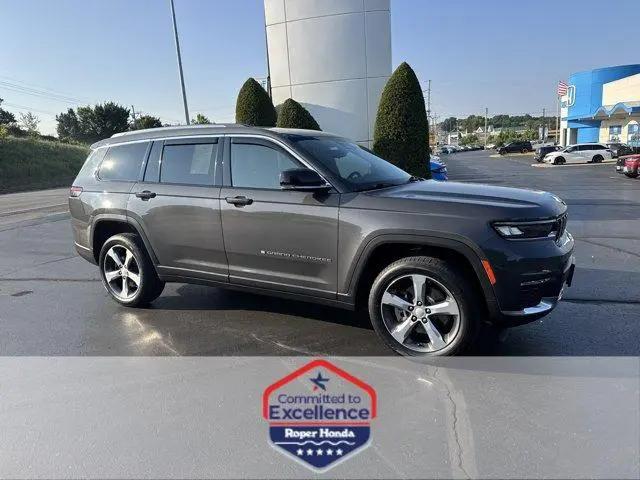 2022 Jeep Grand Cherokee L Limited 4x4 for sale in Joplin, MO