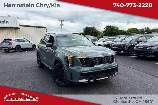 2026 Kia Sorento Hybrid X-Line SX Prestige for sale in Chillicothe, OH