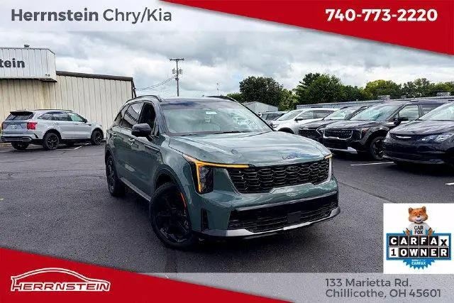 2026 Kia Sorento Hybrid X-Line SX Prestige for sale in Chillicothe, OH