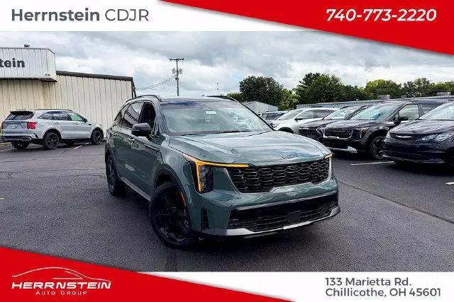 2026 Kia Sorento Hybrid X-Line SX Prestige for sale in Chillicothe, OH
