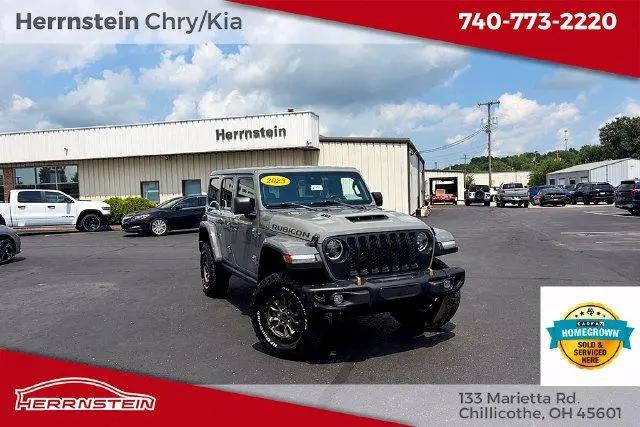 2023 Jeep Wrangler 4-Door Rubicon 392 4x4 for sale in Chillicothe, OH