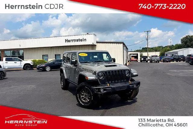 2023 Jeep Wrangler 4-Door Rubicon 392 4x4 for sale in Chillicothe, OH