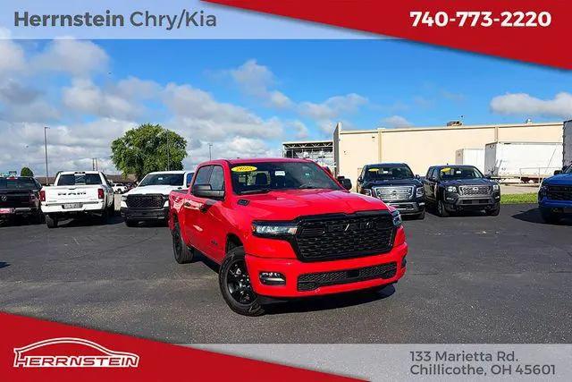 2025 Ram 1500 Tradesman Crew Cab 4x4 5'7" Box for sale in Chillicothe, OH