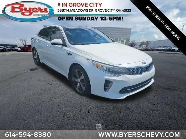 2016 Kia Optima SX Turbo for sale near Grove City, OH