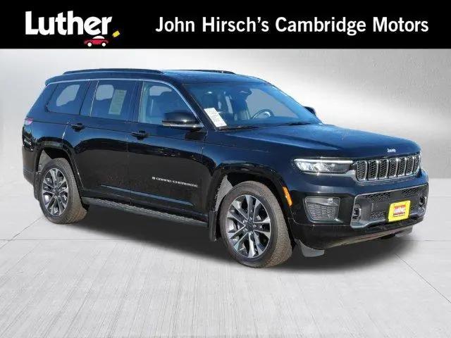 2024 Jeep Grand Cherokee L Overland 4x4 for sale in Cambridge, MN