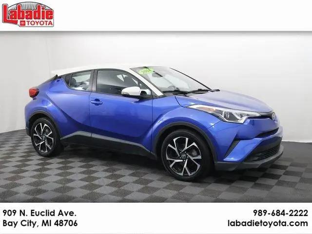 2018 Toyota C-HR XLE for sale in Bay City, MI