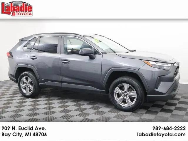 2023 Toyota RAV4 Hybrid LE for sale in Bay City, MI