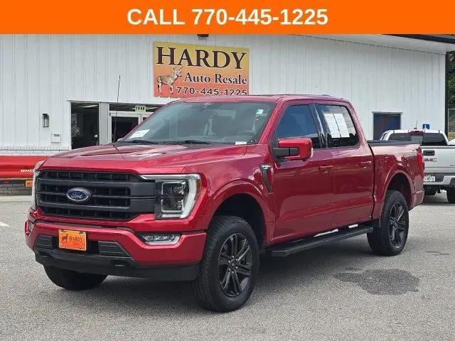 2021 Ford F-150 LARIAT for sale in Dallas, GA