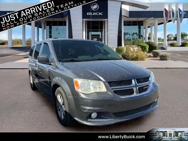 2011 Dodge Grand Caravan Crew for sale in Peoria, AZ