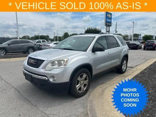 2011 GMC Acadia SLE for sale in Plainfield, IN