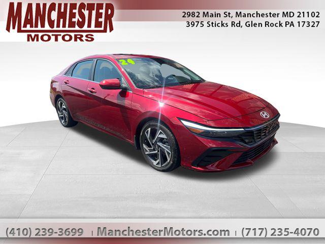 2024 Hyundai Elantra SEL for sale in Manchester, MD