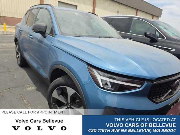 2025 Volvo XC40 B5 Plus Dark Theme for sale in Bellevue, WA