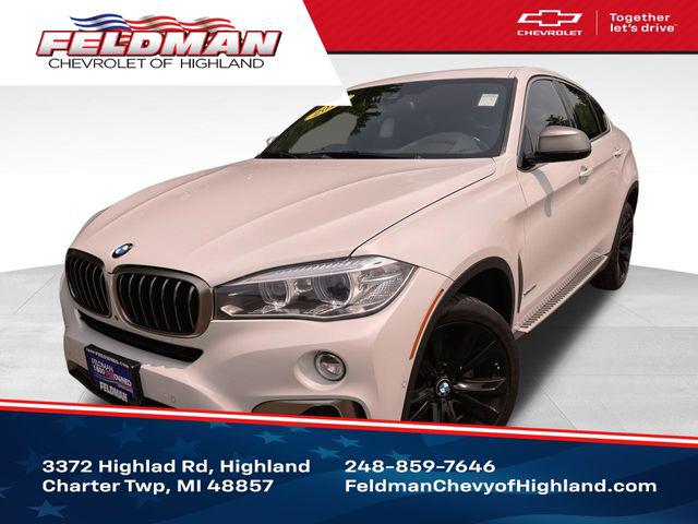 2019 BMW X6 xDrive35i for sale in Highland, MI