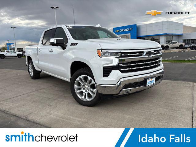 2023 Chevrolet Silverado 1500 4WD Crew Cab Standard Bed LTZ for sale in Idaho Falls, ID